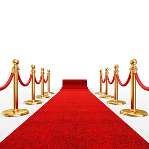 Tapis rouge pour la balise author